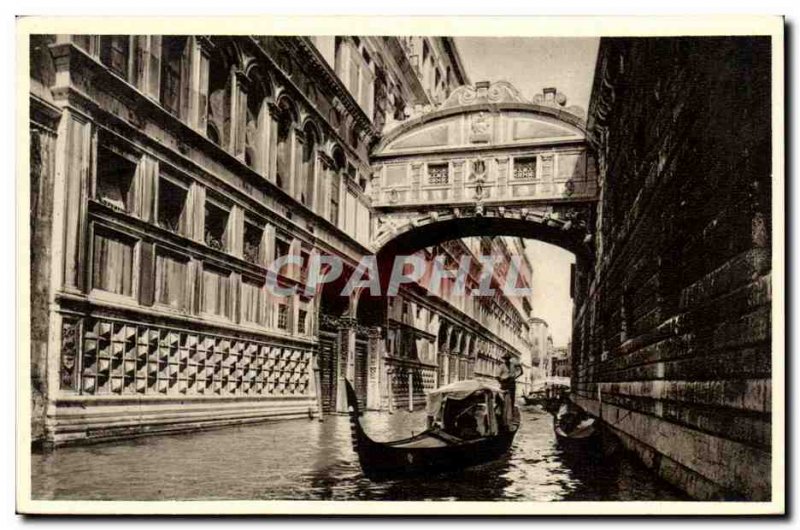 Italy - Italia - Venezia - Venice - Ponte dei Sospici - Old Postcard