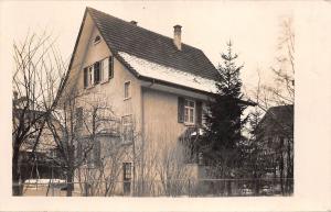 BF2554 elisabethenheim wettingen real photo germany