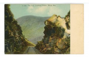 NH - Crawford Notch. The Great Cut  ca 1905