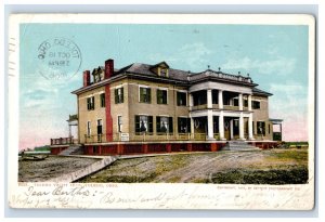 c1910 Toledo Yacht Club Toledo, Ohio. Postcard F184E