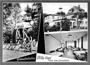 BG375 bad salzhausen oberhessen fremdenjeim willy vogel j  CPSM 14x9.5cm germany