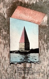 Massachusetts Black Rocks Butler's Toothpick