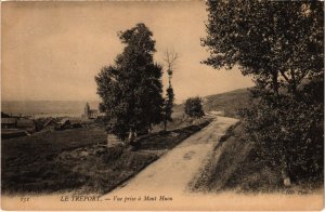 CPA Le TRÉPORT - Vue prise a Mont Huon (105798)