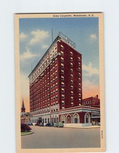 Postcard Hotel Carpenter Manchester New Hampshire USA