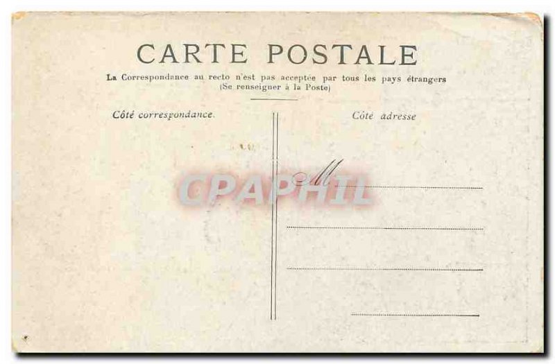 Old Postcard Paris's Place de la Concorde