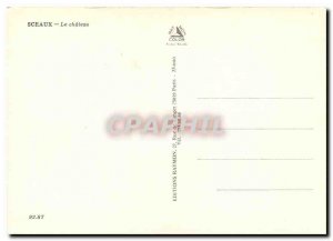 Modern Postcard The castle Sceaux