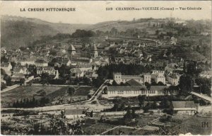 CPA CHAMBON-sur-VOUEIZE Vue Generale (1144308)