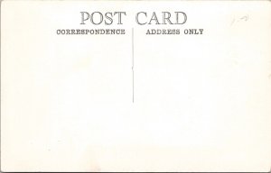 RPPC Stowe Vermont Ye Olde Covered Bridge Richardson Photo Postcard Z29