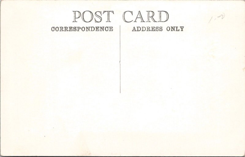 RPPC Stowe Vermont Ye Olde Covered Bridge Richardson Photo Postcard Z29