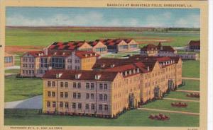 Louisiana Shreveport Barracks At Barksdale Field 1947 Curteich
