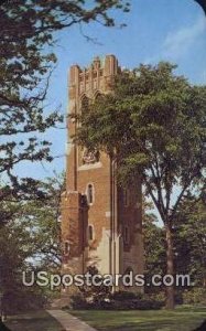 Beaumont Tower, Michigan State University in East Lansing, Michigan