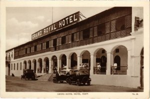 PC GRAND ROYAL HOTEL ADEN REAL PHOTO YEMEN (a31956)