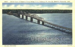 Eggner's Ferry Bridge - Kentucky Lake s, Kentucky KY  