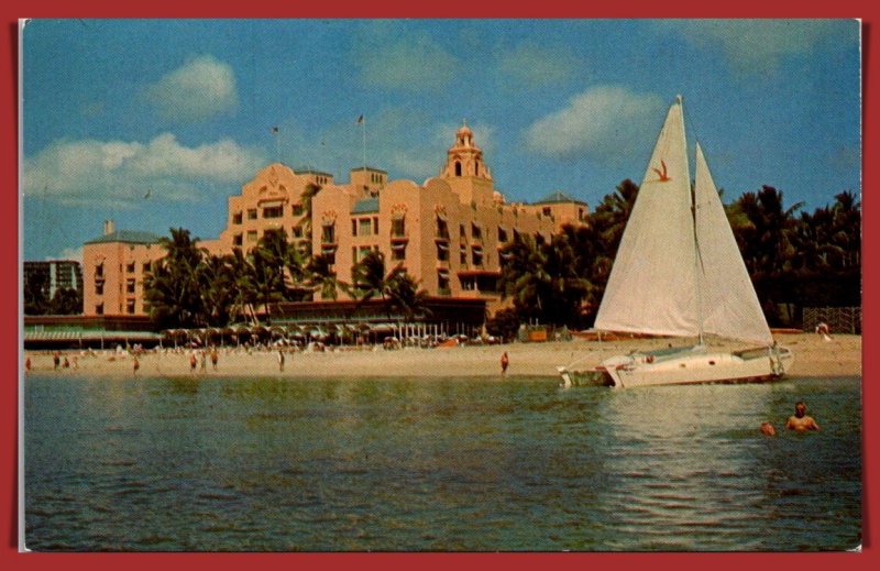 Hawaii - Royal Hawaiian Sheraton Hotel - Waikiki - [HI-124]