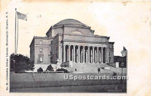 Columbia College Library - Morningside Heights, New York