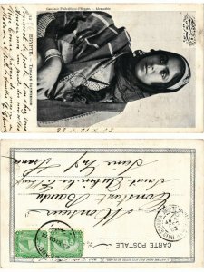 CPA AK EGYPT Egypte-Tzigane Egyptienne (422078)