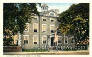 Lee Mansion - Marblehead, Massachusetts MA