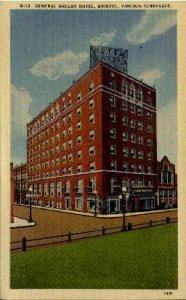 General Shelby Hotel - Bristol, Virginia VA  