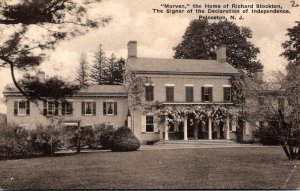 New Jersey Princeton Morven Home Of Richard Stockton Signer Of Th...