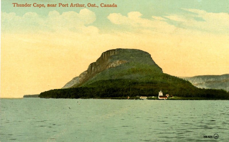 Canada - ON, Port Arthur. Thunder Cape