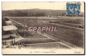 Old Postcard Horse Riding Equestrian Vichy Racecourse