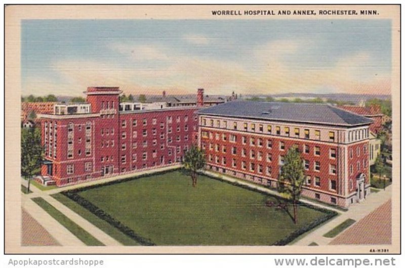 Minnesota Rochester Worrell Hospital And Annex