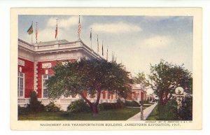 VA - Jamestown Exposition, 1907. No. 189 - Machinery & Transportation Bldg 