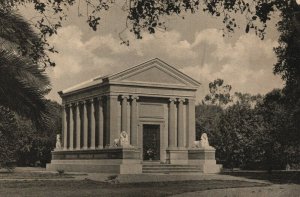 USA Stanford Mausoleum California Vintage Postcard 08.89