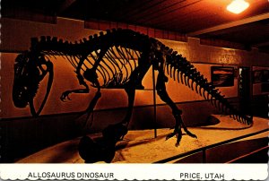 Utah Price Al The Allosuarus Dinosaur Pre-Historic Museum