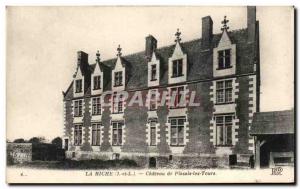 Old Postcard The Rich Chateau de Plessis-les Tours