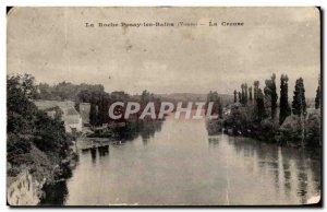 Old Postcard La Roche Posay Bains Creuse