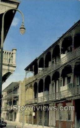 Royal street - New Orleans, Louisiana LA  