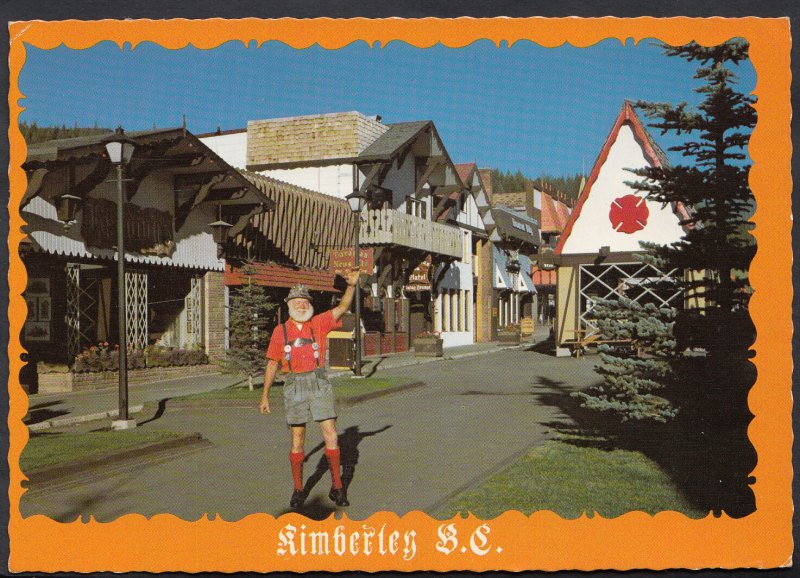 Canada Postcard - Kimberley, British Columbia   LC3273