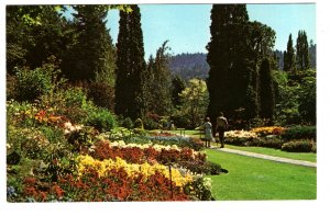 Sunken Garden, Butchart Gardens, Victoria, British Columbia