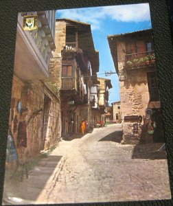 Spain Santillana del Mar Typical Street 4 Dominguez -used