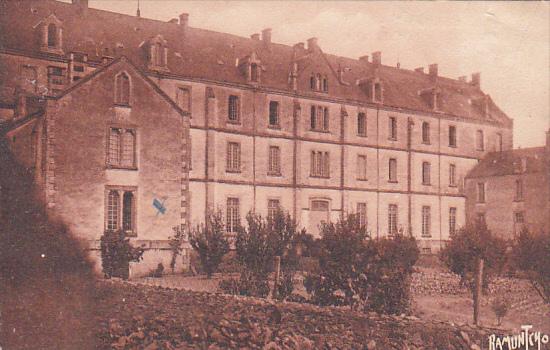 France Chavgnes en Paillers Institution Sainte Mariie 1937