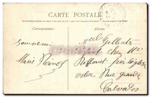 Old Postcard Fougers Chateau Les Remparts All Melusine and Goblins