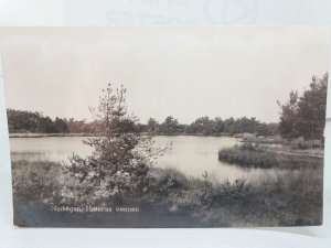 Nijmegen Hatertse Vennen Vintage Dutch RP Postcard 1953 Netherlands Holland