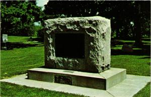 CPM ROCHESTER, MI Stoney Creek Cemetery Masonic Memoril FREEMASONRY (861061)