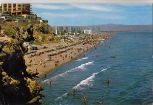 BF22486 costa del sil torremolinos playa del bajondillo y spain front/back image