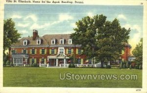 Villa st Elizabeth home for the aged - Reading, Pennsylvania