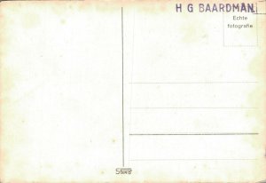 Messerschmitt Me 109 Airplane RPPC BS.04