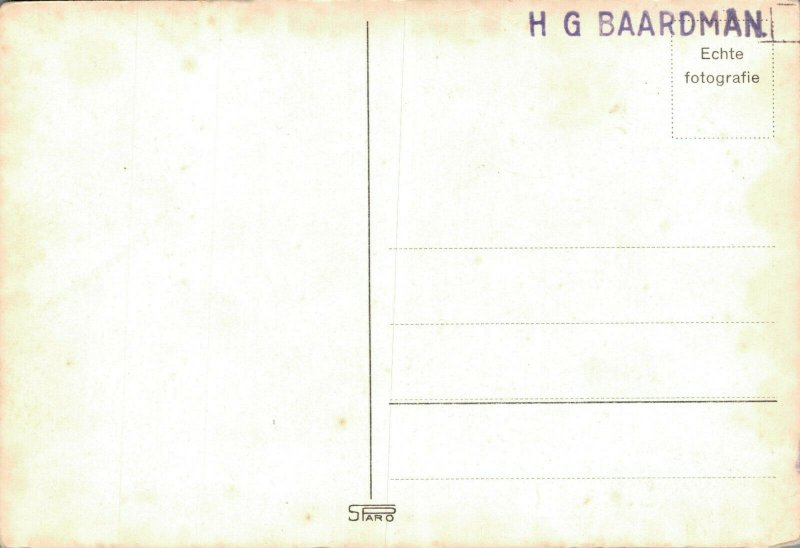 Messerschmitt Me 109 Airplane RPPC BS.04