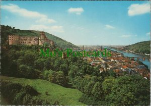 Germany Postcard - Heidelberg Mit Schloss RRR1134