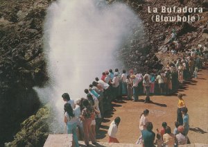 Le Bufadora Mexico Crazy Mexican Tourist Blowhole Rare Postcard