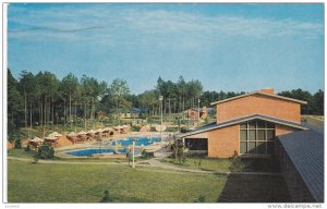 Swimming Pool,  The Recreation Area of The Motor House,  Williamsburg,   Virg...