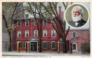 The Wadsworth-Longfellow House, Portland, ME, USA Unused