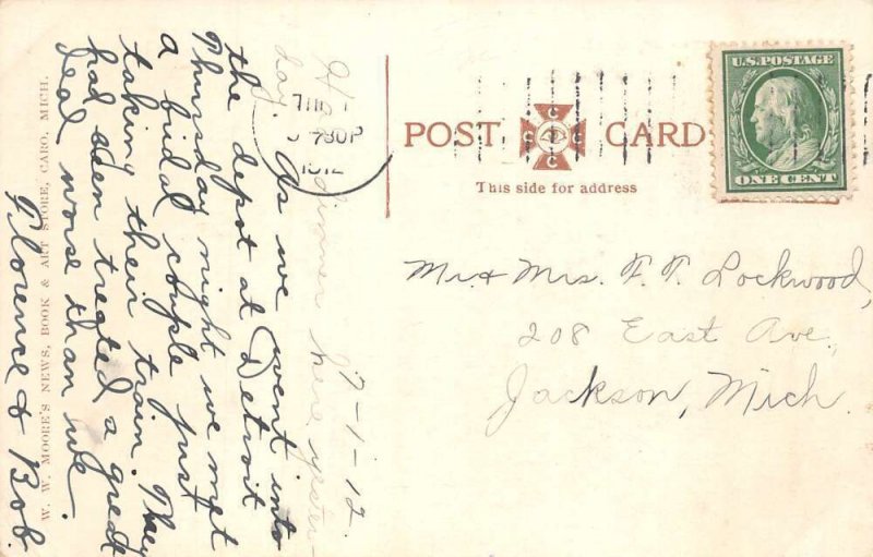 Caro Michigan Hotel Montague Vintage Postcard AA65432 