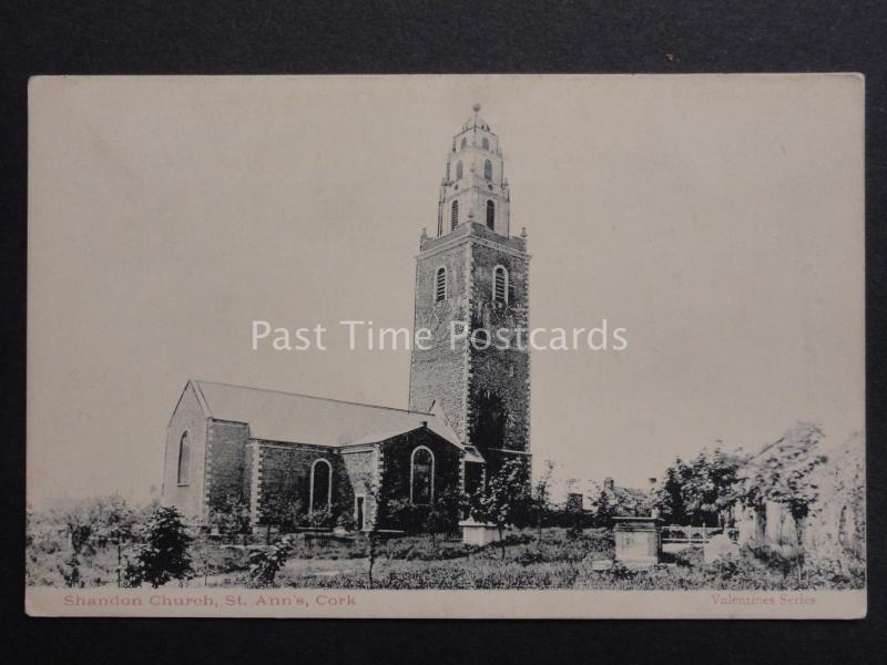 Ireland CORK Shandon Church St Anns c1903 by Valentines Series