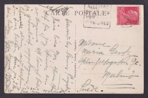 FRANCE, Postcard, Allevard-les-Bains, General view